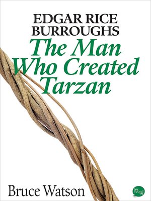 cover image of Edgar Rice Burroughs